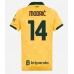 AC Milan Luka Modric #14 Tredjedrakt Dame 2025-26 Kortermet